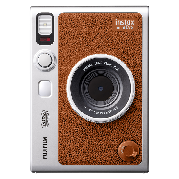 Fujifilm Instax Mini EVO Digitális fényképezőgép - Barna