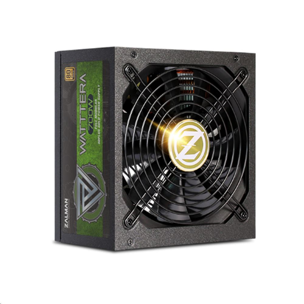 Zalman ZM700-EBTII unități de alimentare cu curent 700 W 24-pin ATX ATX Negru