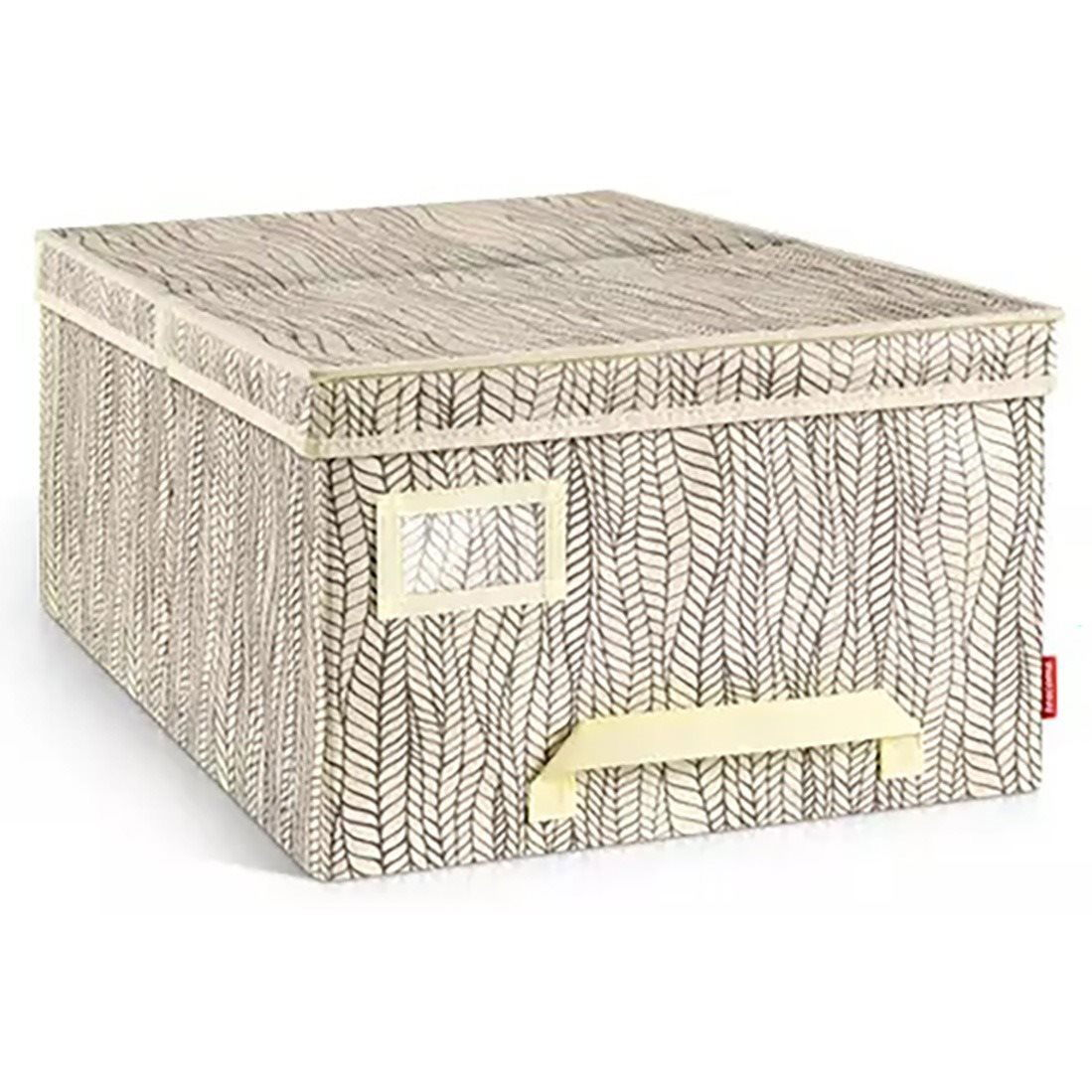 TESCOMA FANCY HOME ruházat tároló doboz 40 x 52 x 25 cm, cappuccino (8595028403435)