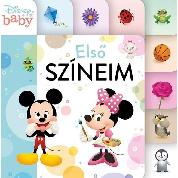 Disney Baby: Első színeim (9789634039839) (D9789634039839)