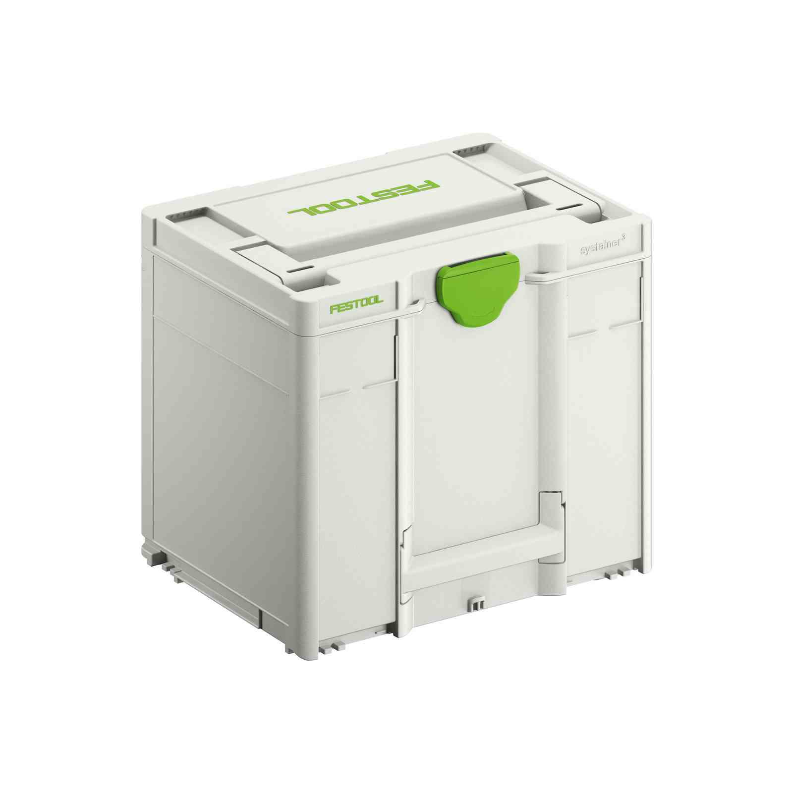 Festool 204844 Systainer SYS3 M 337 Láda - Műanyag (204844)