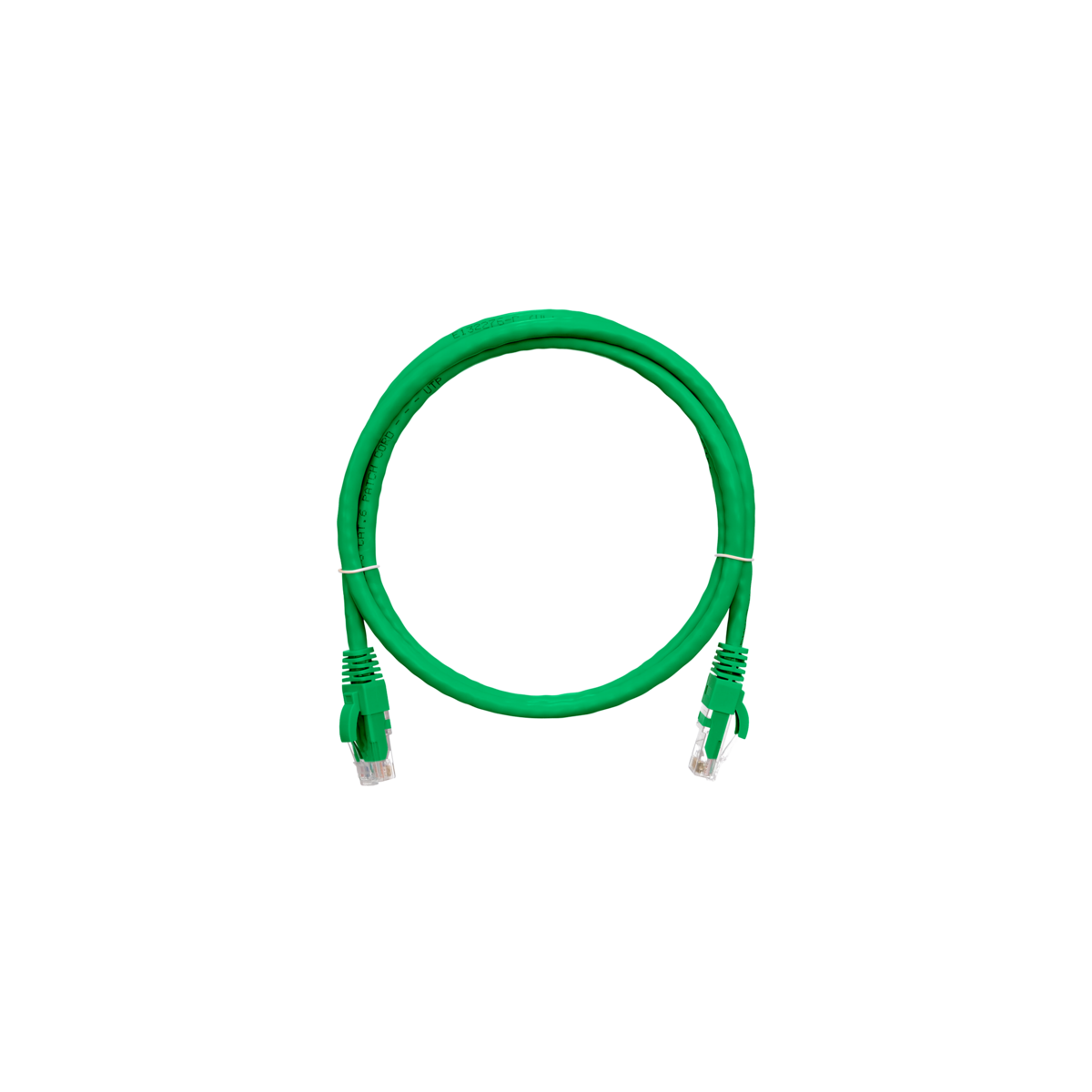 Nikomax NMC-PC4UE55B-150-GN UTP CAT6 Patch kábel 15m - Zöld (NMC-PC4UE55B-150-GN)