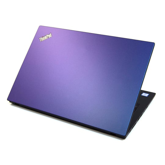 laptop Lenovo ThinkPad T490 Purple Blue i5-8265U | 8GB DDR4 | 256GB (M.2) SSD | NO ODD | 14,1