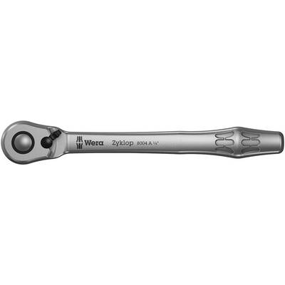 Átváltó racsni 1/4 (6,3 mm) 141 mm Wera Zyklop Metal 8004 A 05004004001 (05004004001)