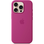 Предпазен калъф Apple Silicone Case with MagSafe за iPhone 16 Pro, Fuchsia