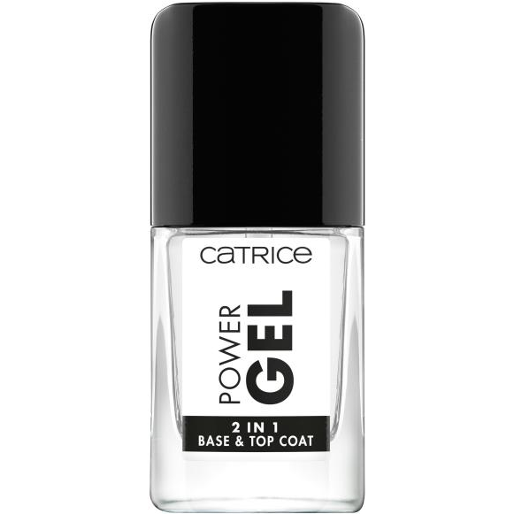 CATRICE Power Gel 2in1 Alapozó és fedőlakk, 10,5 ml (4251232284485)