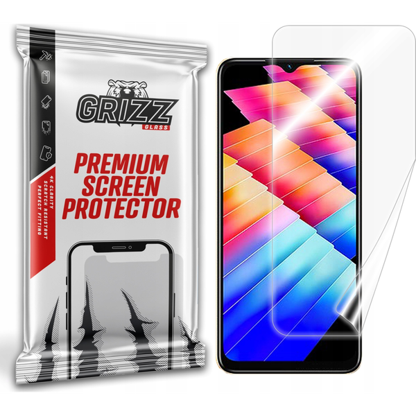  GrizzGlass Folia ceramiczna GrizzGlass CeramicFilm do Infinix Hot 30i