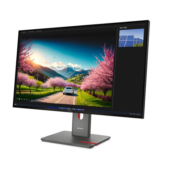 Lenovo ThinkVision P32UD-40 computerskærm 80 cm (31.5") 3840 x 2160 pixel 4K Ultra HD LCD Sort