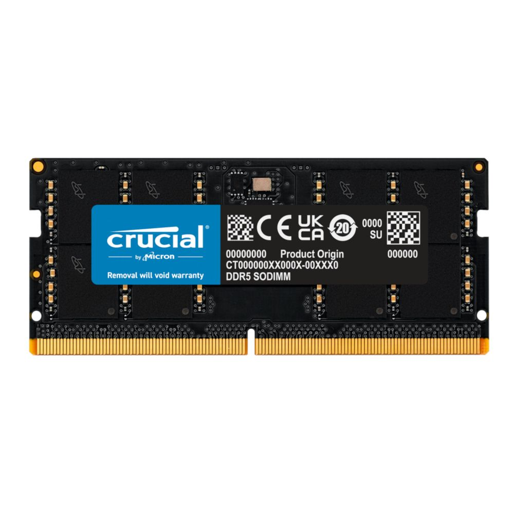 Pamäť RAM DDR5 Crucial CT48G56C46S5 48 GB (CT48G56C46S5)