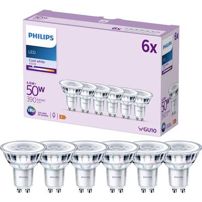Philips 8719514451551 LED-lamp Koel wit 4000 K 4,6 W F