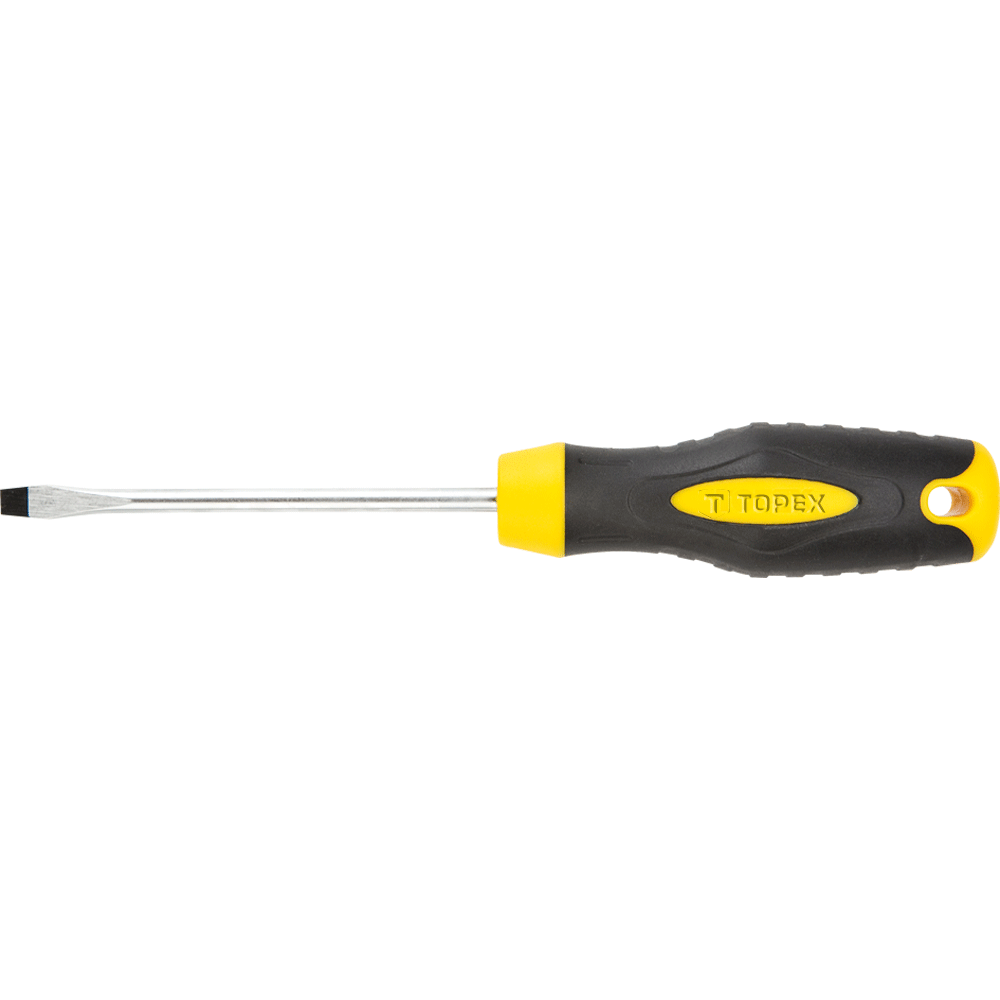 TOPEX 39D803 Csavarhúzó Lapos 5X38mm (39D803)