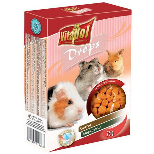 Vitapol (1036) Drops Sárgarépa 75 g