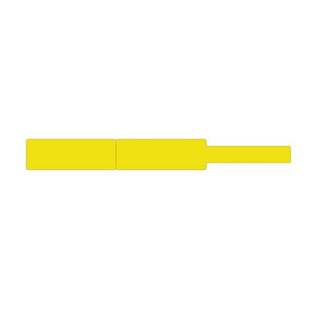 Niimbot hőcímkés matrica 12.5x74+35 65db sárga (6977031210637) (6977031210637)
