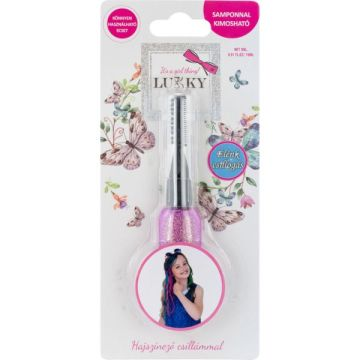 Lukky: Hajcsillám - lila (T16156) (T16156)