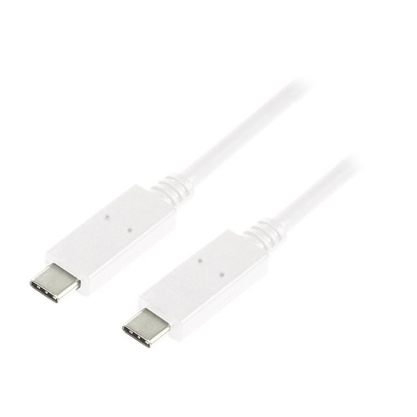 USB-C 3.2(M) <> USB-C(M) 1.0m LogiLink 100W/10Gbs/4K wit