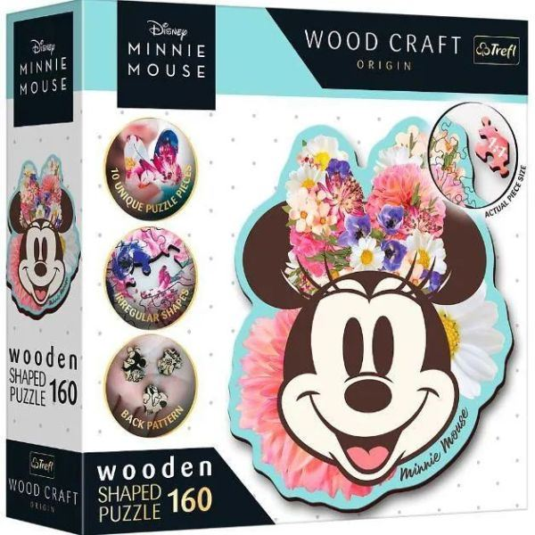 Trefl Wood Craft Origin 20193 puslespil Form puslespil 160 stk Tegnefilm