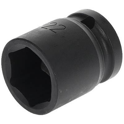 Gedore  K 19 (6161250) Erő dugókulcs betét 22 mm 1/2 (12,5 mm)