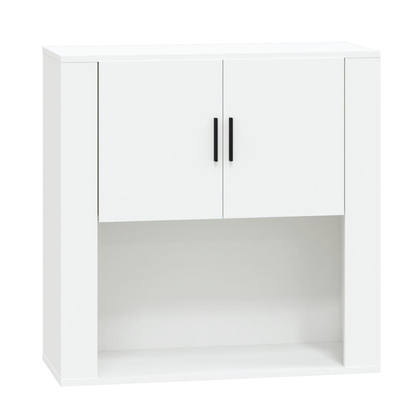 vidaXL vidaXL Szafka ścienna, biała, 80x33x80 cm, materiał drewnopochodny