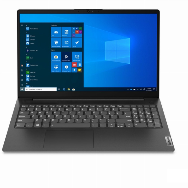 Lenovo V V15 G2 ALC Laptop 39,6 cm (15.6") Full HD AMD Ryzen™ 5 5500U 8 GB DDR4-SDRAM 512 GB SSD Wi-Fi 5 (802.11ac) Windows 10 Home Fekete