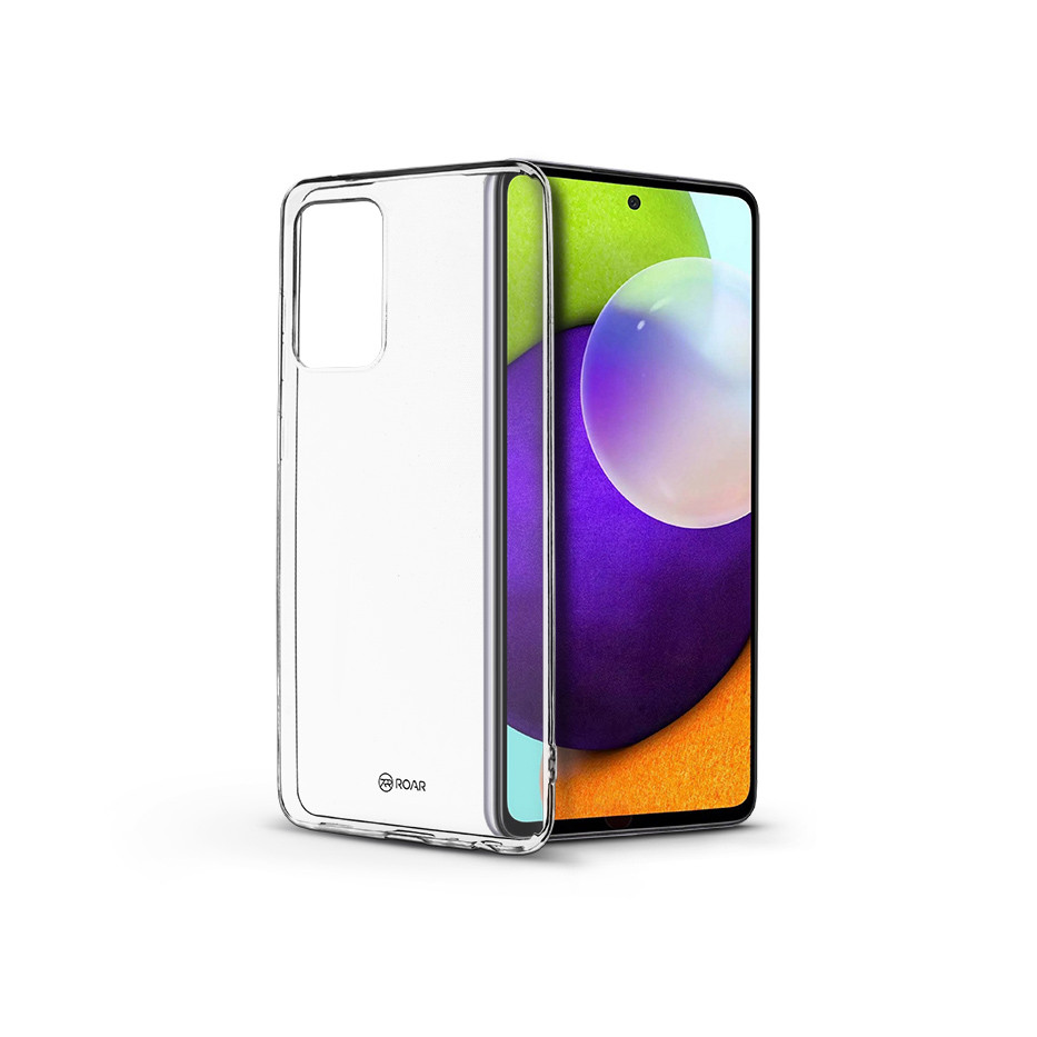 Samsung A525F Galaxy A52/A526B Galaxy A52 5G szilikon hátlap - Roar All Day Full360 - transparent (KC0687)
