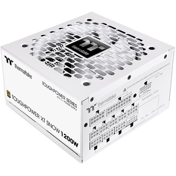 THERMALTAKE Toughpower XT Snow 1200W fehér PS-TPX-1200FNFAGE-W