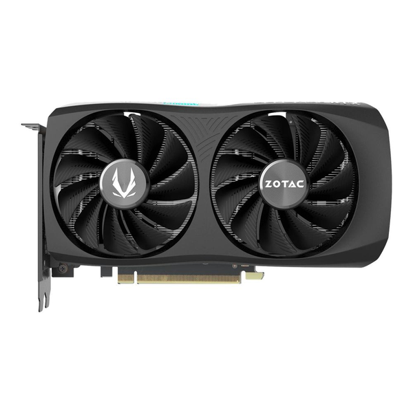 ZOTAC GAMING GeForce RTX 4060Ti Twin Edge - graphics card - GeForce RTX 4060 Ti - 8 GB (ZT-D40610E-10M)