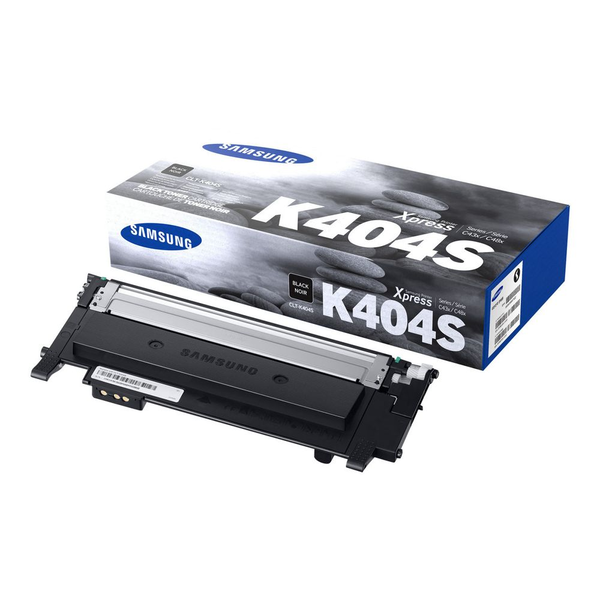 Samsung CLT-K404S Black Original Toner Cartridge cartuccia toner 1 pz