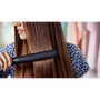 Philips StraightCare Essential BHS377/00 vlasový styling Narovnávací kartáč Teplé Černá, Růžová 1,8 m