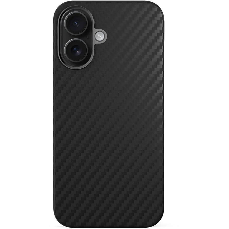 Epico Mag+ Carbon iPhone 16 Plus fekete tok (90910191300001)
