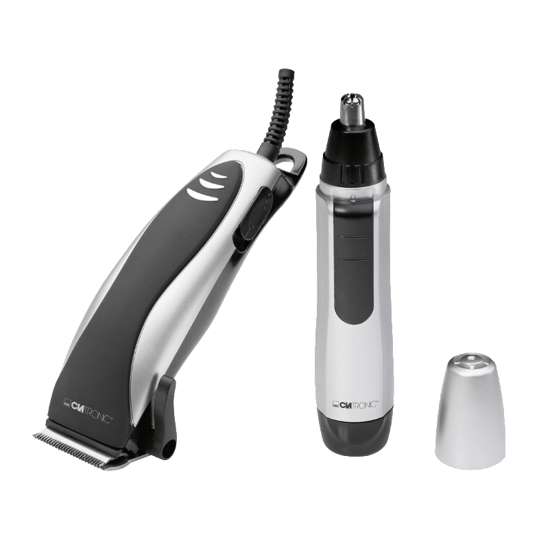 Clatronic HSM 3441 Hajnyíró gép + Orr- és fülszőr eltávolító készlet (HSM 3441)
