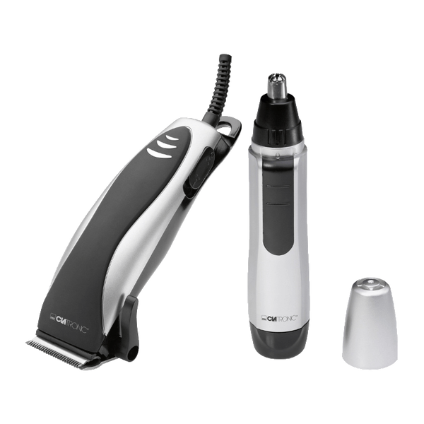 Clatronic HSM 3441 Hajnyíró gép + Orr- és fülszőr eltávolító készlet