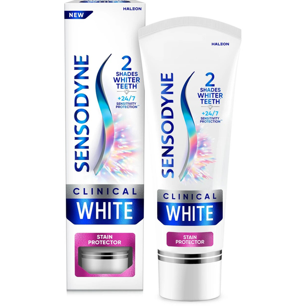 SENSODYNE_Clinical White Stain Protector pasta do zębów 75ml