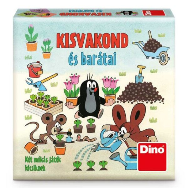 Dino Kisvakond és barátai társasjáték (86284)