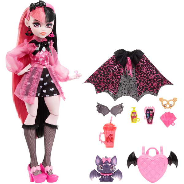 Monster High HHK51 játékbaba