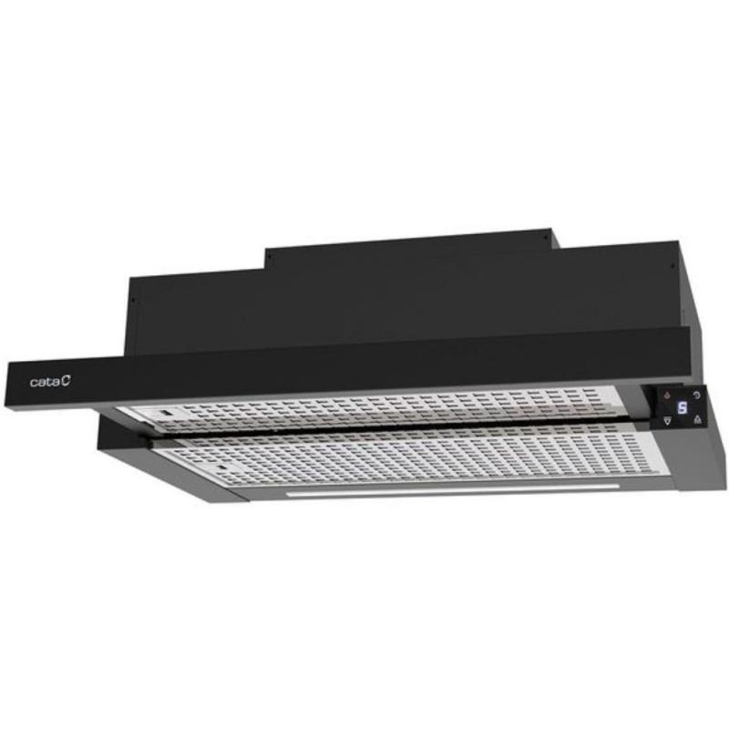 Cata TFH-6630 GBK Beépíthető Teleszkópos Páraelszívó 60cm (TFH-6630 GBK 02010302)