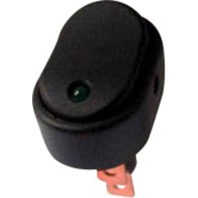 Billenőkapcsoló R13-133L-SQ GN, Tru Componets (1587554)