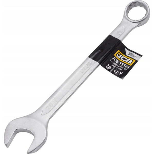  JCB Klucz płasko-oczkowy 28mm