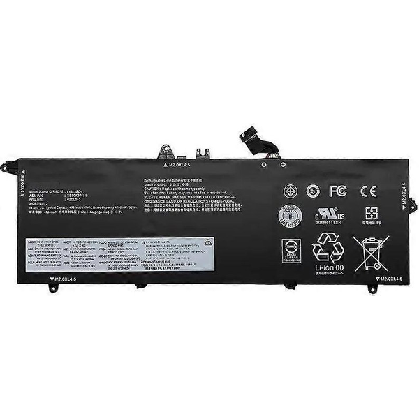 Lithium-iontová baterie 60Wh pro Lenovo ThinkBook 14s Yoga ITL, 5B11N52069