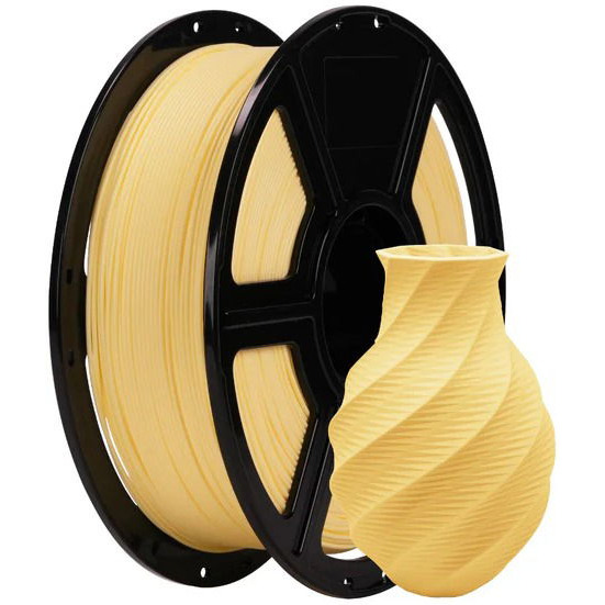 Flashforge PLA Matte 1,75mm 1kg Cream Yellow
