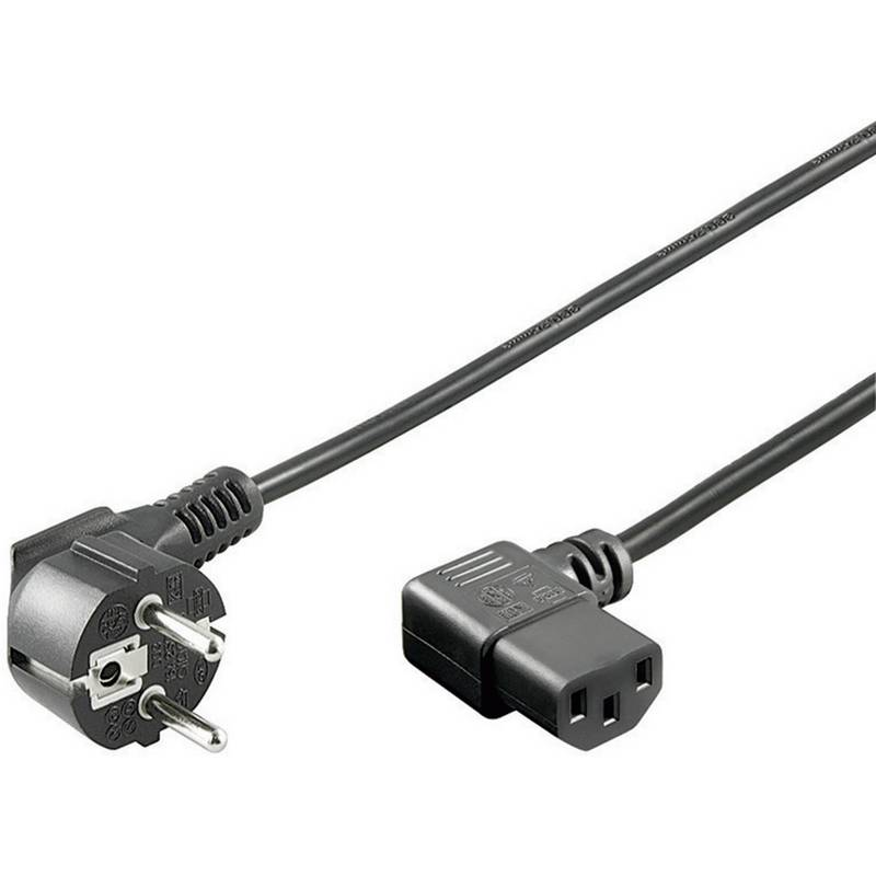 goobay 96032 220V hálózati tápkábel 3m (96032)