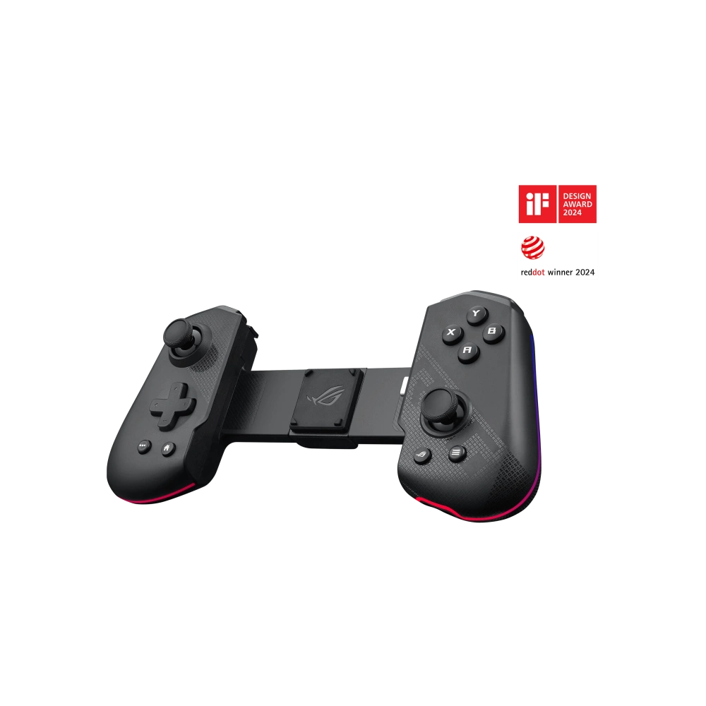 ASUS ROG Tessen Fekete, Szürke USB 3.2 Gen 1 (3.1 Gen 1) Gamepad Android (90GC01D0-BGP000)