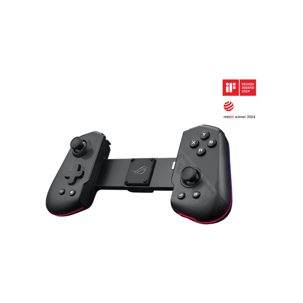 ASUS ROG Tessen Čierna, Šedá USB 3.2 Gen 1 (3.1 Gen 1) Gamepad Android