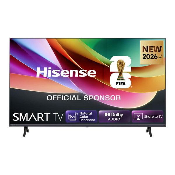 Hisense 40A4S 101,6 cm (40") Full HD Smart TV Wifi Zwart 200 cd/m²