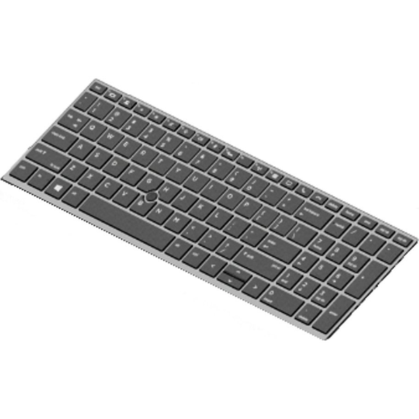 HP L14366-041 ricambio per laptop Tastiera