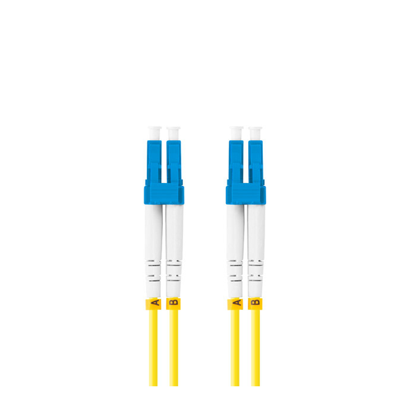 Optický patchcord Lanberg SM LC/UPC-LC/UPC DUPLEX 3.0mm LSZH G657A1 2