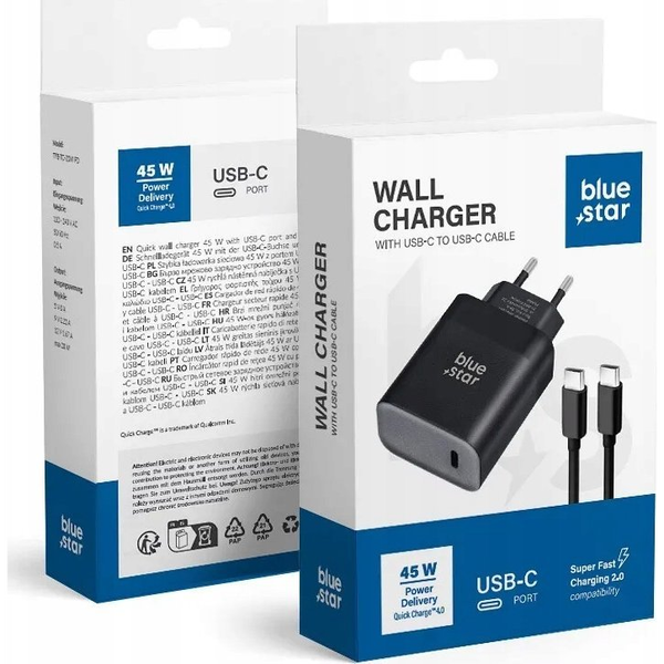 Cargador De Pared 45w