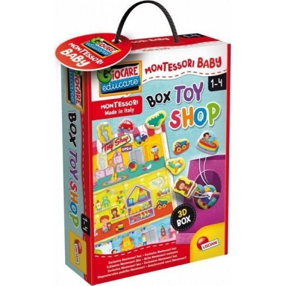 Montessori baby kézségfejlesztő játék - játékbolt (304-92734)