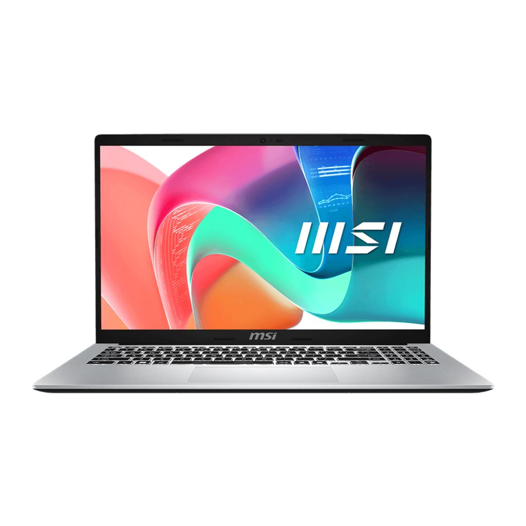 MSI Modern 15 F13MG-061 Laptop Win 11 Home ezüst (9S7-15S122-061) (9S7-15S122-061)