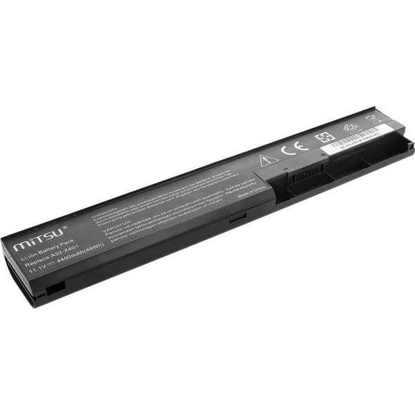 MITSU X301 Asus Notebook akkumulátor 48 Wh