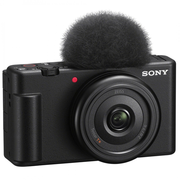 Sony ZV-1F WiFi Vlogkamera - Fekete